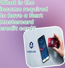 Adjustment credit cryptocom