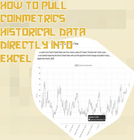 Crypto historical data