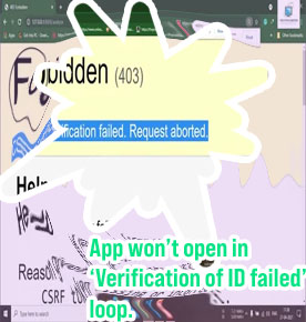 Cryptocom verification failed