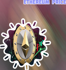 Ethereum price map