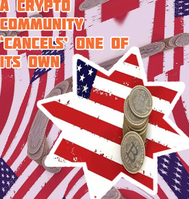 How bitcoin america cancel culture