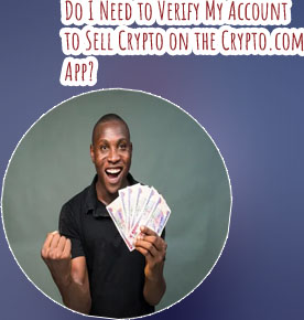 How to sell on crypto com for cash