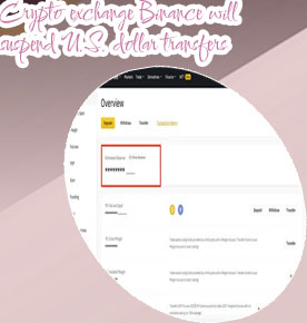 How to transfer bitcoin to binance