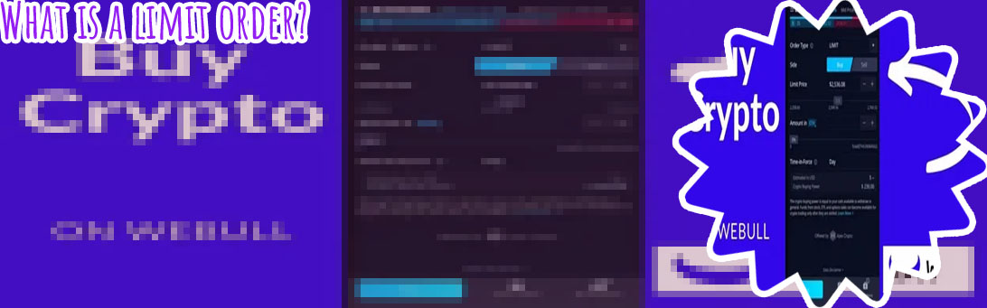 Limit order on crypto com app