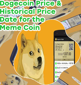 Price for dogecoin