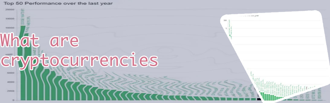 Top 50 cryptocurrencies